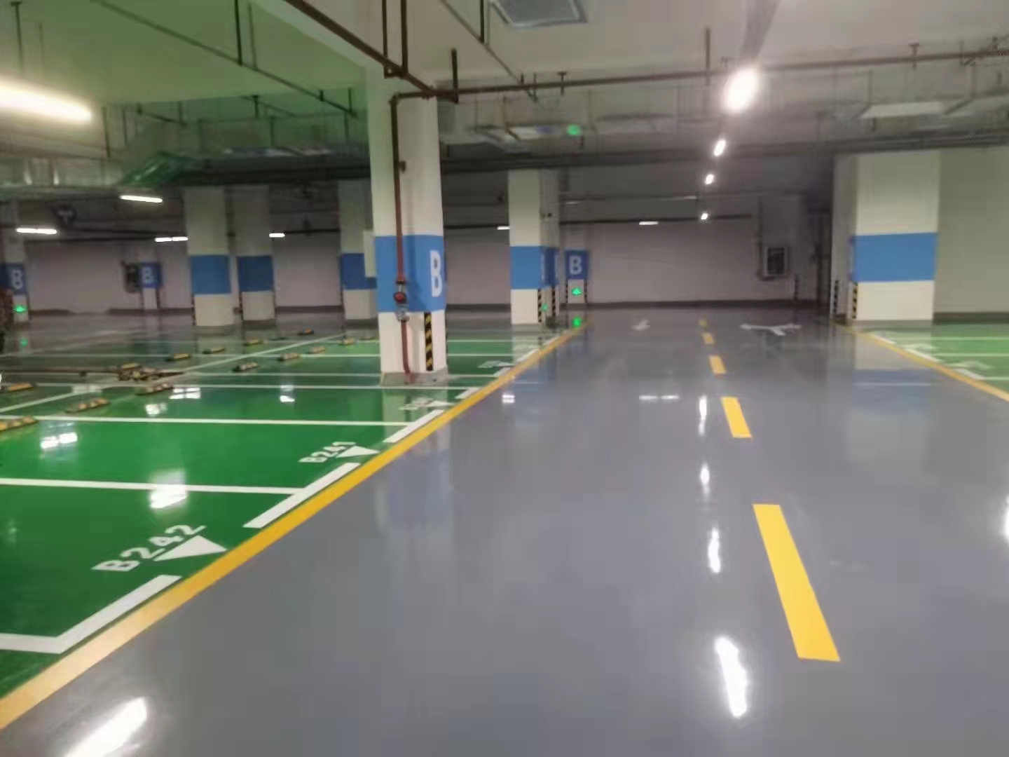 環氧地坪漆場地及施工時應知道的幾個問題？